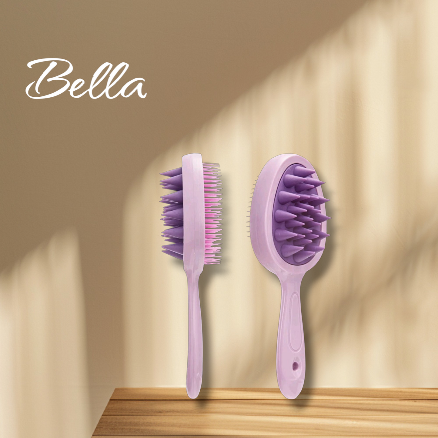 "Bella" The Double Sided Brush & Massager