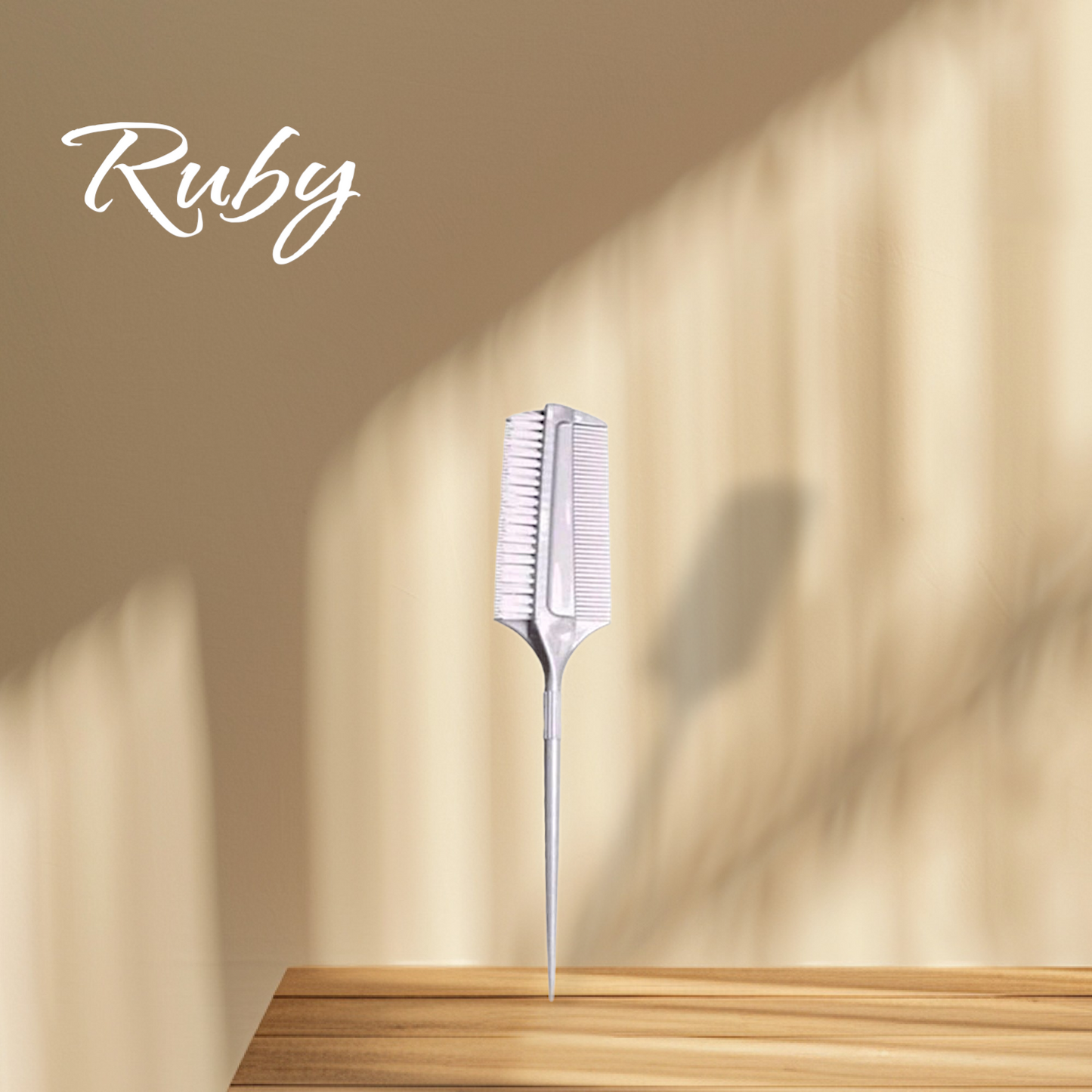 "Ruby" The SLeeky Sleek Double Sided Comb