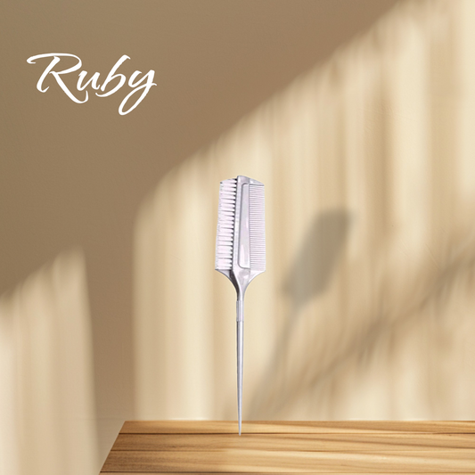 "Ruby" The SLeeky Sleek Double Sided Comb