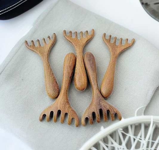 "Forest Fingers" The Mini Wooden Massager