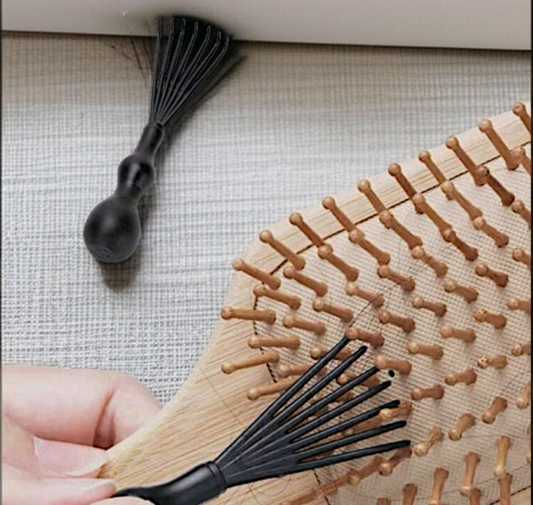 "Picky" The Plastic tiny Magic Brush Cleaner