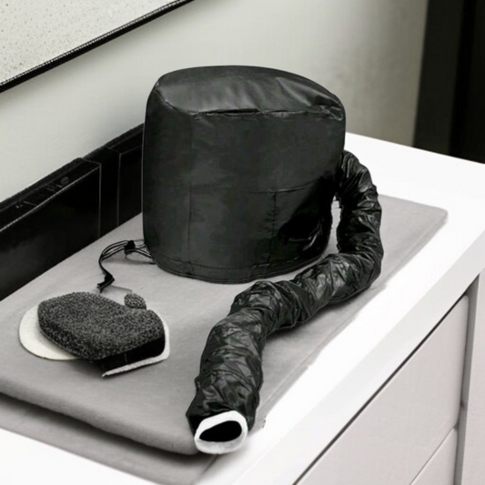 " Davvy" The Hands Free Drying Tool