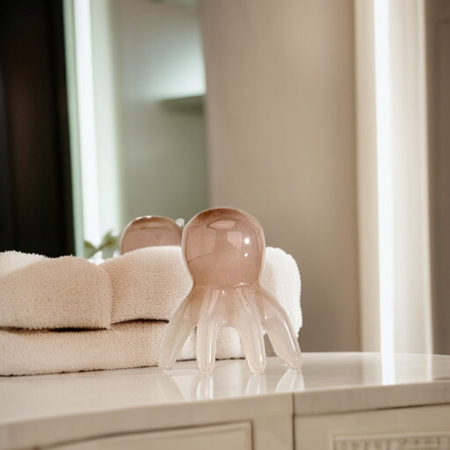 "Octra" The tiny octopus Scalp Massager