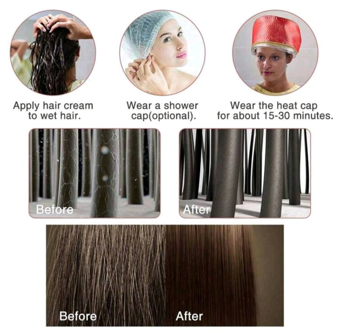 "Deep Treat" The Electrical thermal Cap