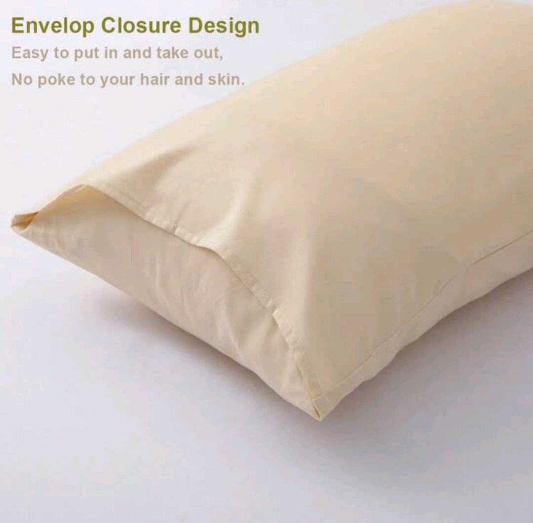 "Silky" The Luxurious Pure Silk Pillow Case