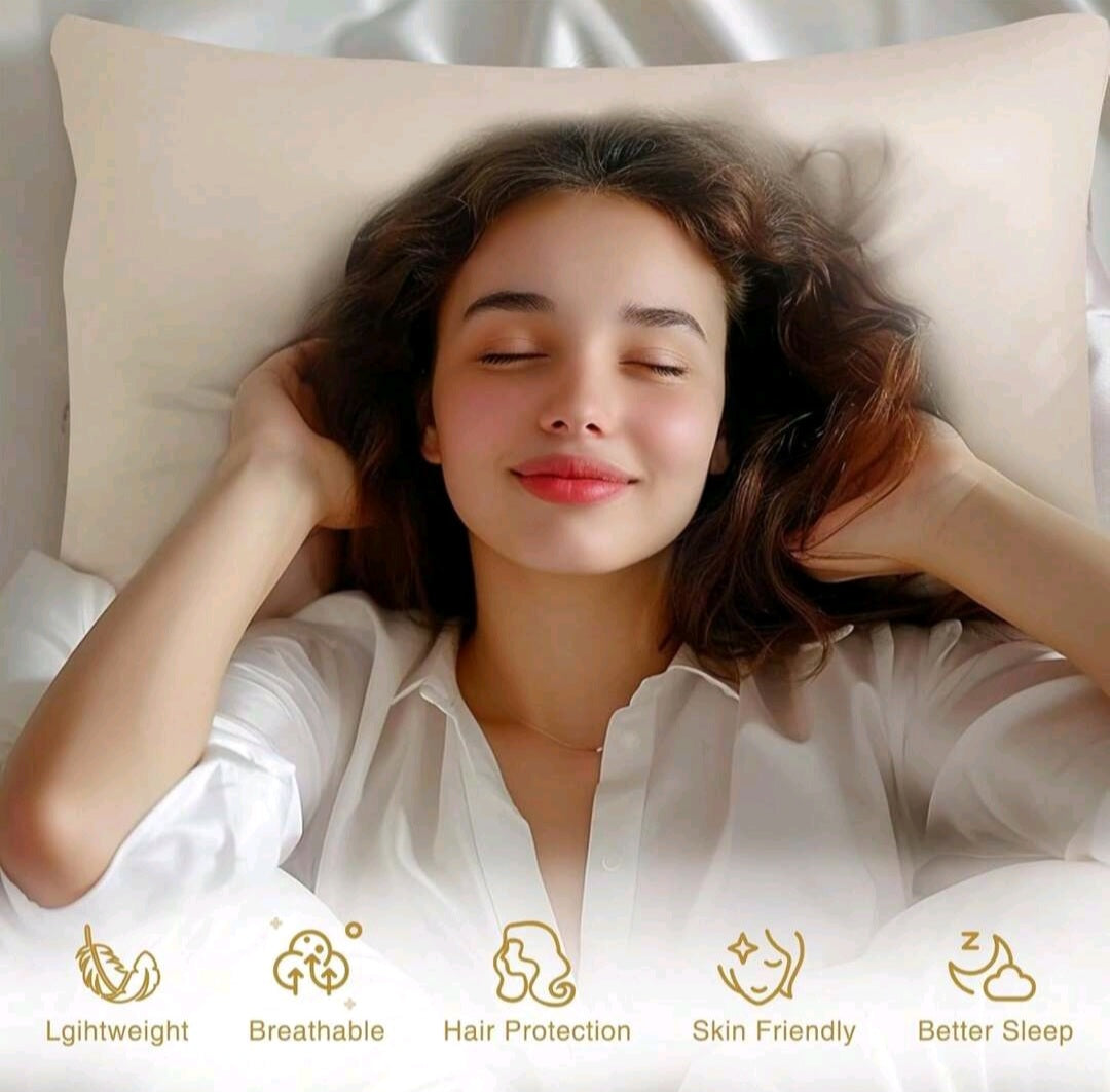 "Silky" The Luxurious Pure Silk Pillow Case