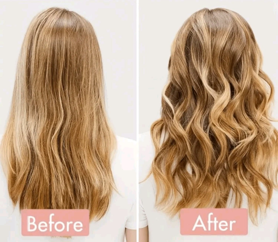 "Flawless Clara " The Perfect Heatless Satin curling Set