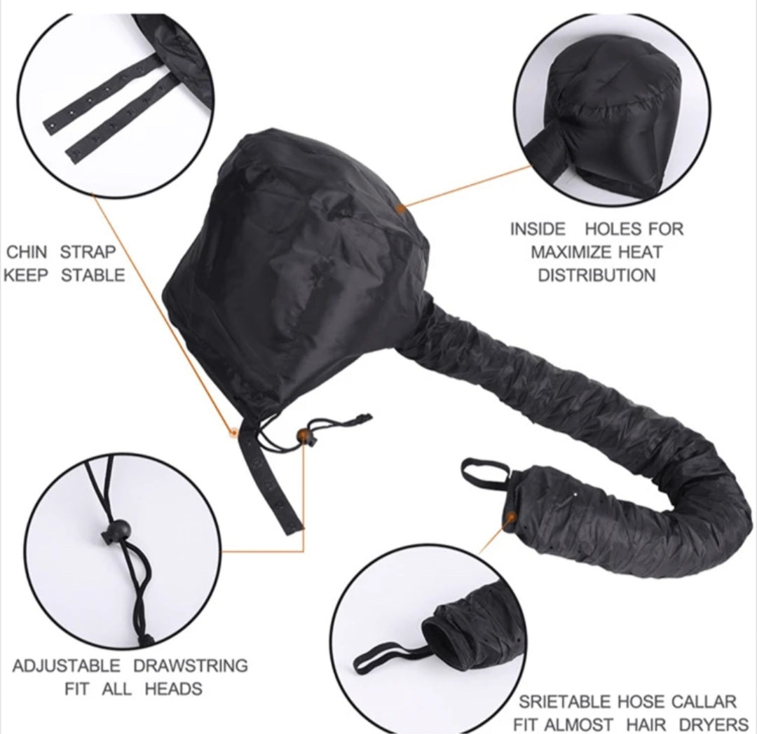 " Davvy" The Hands Free Drying Tool