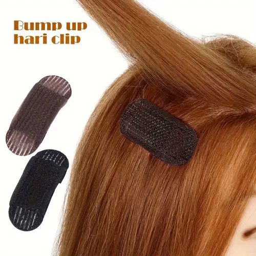 "Bump Me Up" The Invisible Volumizing Hair Clips